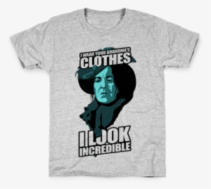 I Wear Your Grandma's Clothes Kids T-shirt - Ruth Bader Ginsburg Shirt