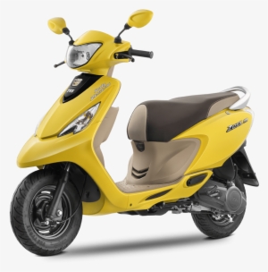 Matte Yellow - Scooty Zest Yellow Colour