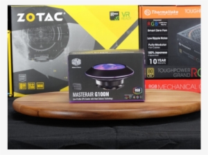 Today We Will Be Taking A Peek At Cooler Master's G100m - Zotac Geforce Gtx 1080 Founders Edition