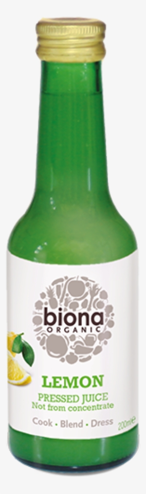 Biona Lemon Juice (not From Concentrate) 200ml