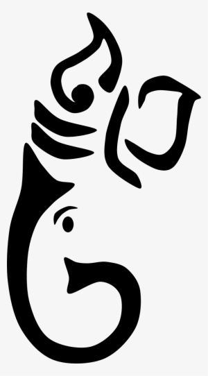 Clipart Of Expand, Ganapathi God And Ganesh Logo - Ganesha