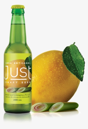 Lemon & Lemongrass - Beer Bottle