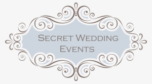 Planners Tamborine Secret Events - Vintage Wedding Logo Png