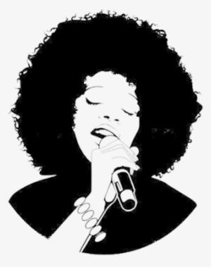 Afro Singer Psd - Afro Singer
