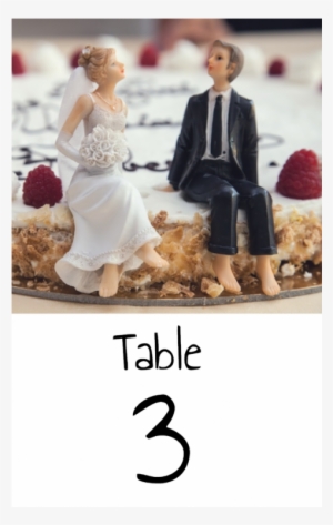 Design Your Own Table Name Cards A5 - Wedding