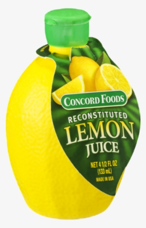 Concord Foods Juice, Lemon, Reconstituted - 8 Fl Oz
