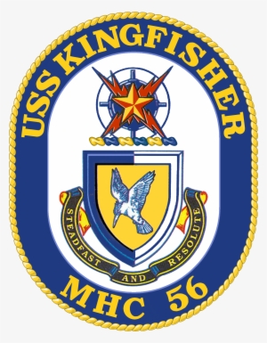 Uss Kingfisher Mhc-56 Crest