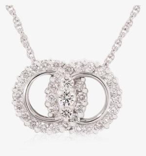 The Diamond Marriage Symbol Collection - Diamond Marriage Symbol Necklace
