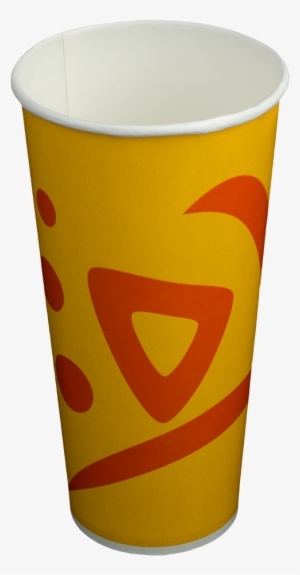 Content With Product Category Paper Cold Drink Cups - Pint Glass