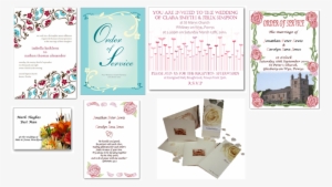 Graphic Design Only - Wedding Invitation