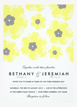 Wedding Invitation