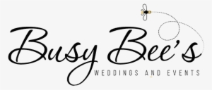 Busy Bee's Events - Logo Wedding And Event Planner Names