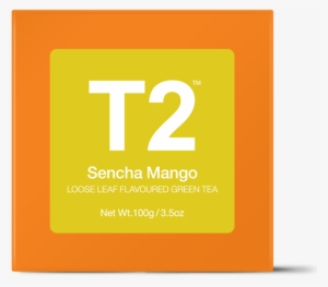 Sencha Mango Loose Leaf Gift Cube - T2 French Earl Grey Loose Tea, 100g