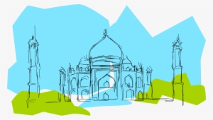 This Free Icons Png Design Of India The Taj Mahal