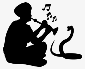 Snake, Charmer, Silhouette, Indian - Reading Silhouette
