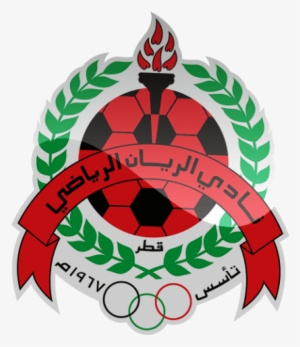 Free Png Al Rayyan Sc Football Logo Png Png Images - Esteghlal Al Rayyan