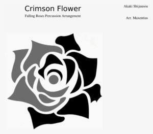 Crimson Flower Sheet Music Composed By Arr - Blazblue Character