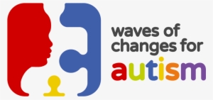 Colourful Waves Of Changes For Autism Logo - White Oak Leisure Centre