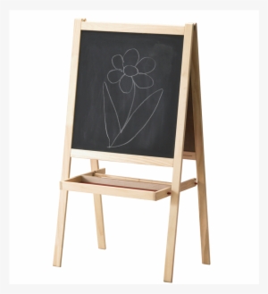 Children 3 - - Ikea Easel Stand