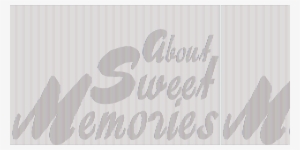 Free About Sweet Memories Font - Graphic Design