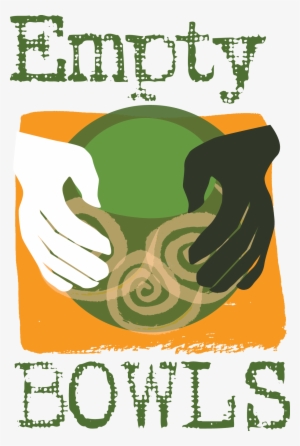 Uniting Against Hunger - Empty Bowls Poster