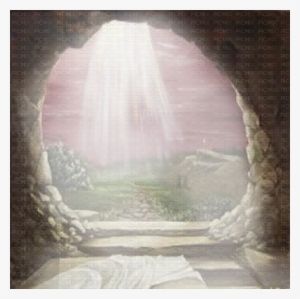 Resurrection Jesus Empty Tomb - Empty Tomb Easter Bulletin Cover Free