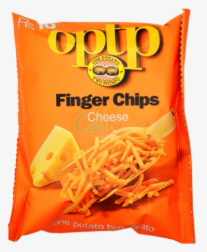 Optp Finger Chips Cheese - Optp