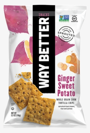 Ginger Sweet Potato - Way Better Chips