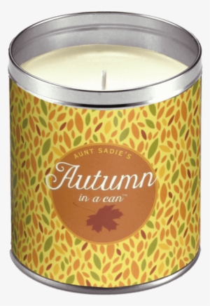 Autumn In A Can - Candle