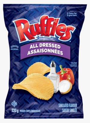 Ruffles® All Dressed - Ruffles Dill Pickle Chips