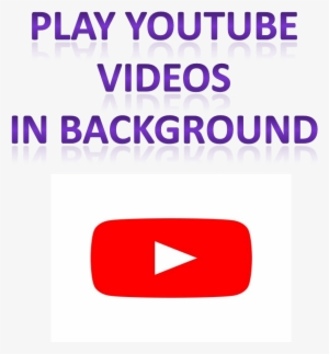 Play Youtube In Background Using Android App - Social Media Explained