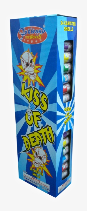 Kiss Of Death C 574db43e87095 - Skateboard Deck