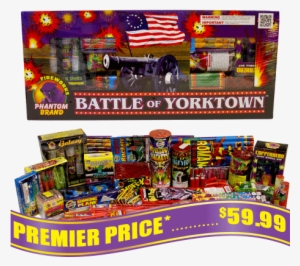 Battle Of Yorktown Fireworks Assortment - Battle Of Yorktown Assortment Phantom Fireworks