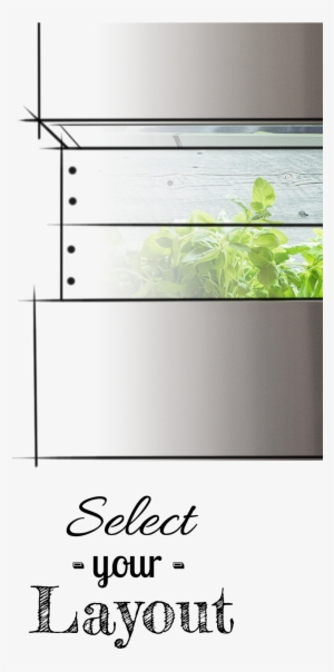 The Chef's Ecowall Garden™ Comes In A Variety Of Different - Calligraphy