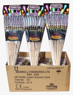 Comet Rockets X - Fireworks