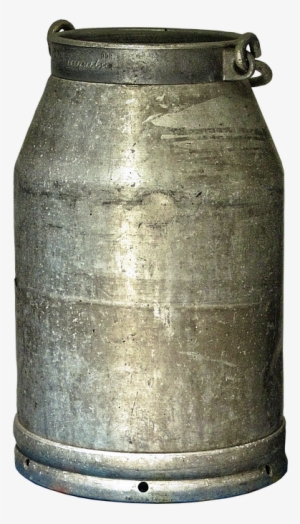 Milk Can, Metal, Historically, Vintage, Nostalgic - Milchkannen Transparent
