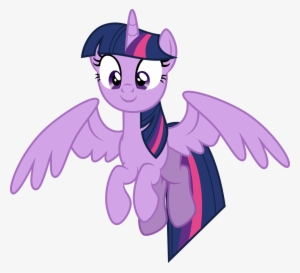 Twilight Vector Flying Graphic Royalty Free - My Little Pony Twilight Sparkle Flying