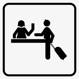 How To Set Use Flight Reception Clipart