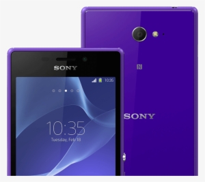 Xperia™ M2 - Sony Xperia M2 - Dual-sim - 8 Gb - Purple - Unlocked