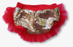 Baby Girl Sparkle Bloomers - Headpiece
