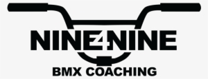 Nine4nine Bmx Coaching - Bmx Handle Bar Logo
