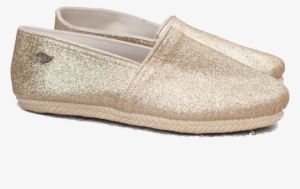 Sparkle Gold - Slip-on Shoe