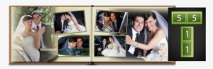 Auto Creation Allows You To Pre-choose Templates & - Frame With Nameplate Design Mr. & Mrs. In Black