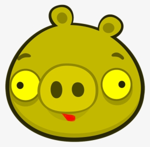 Yellow Pig - Cerditos De Angry Birds