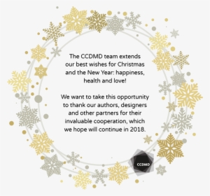 To All Our Authors, Collaborators And Partners, We - Christmas Day