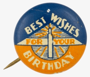 Best Wishes For Your Birthday - Emblem