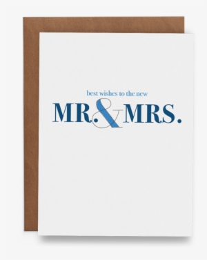 Best Wishes To The New Mr - Greeting Card
