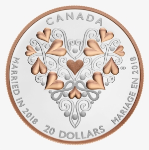 2018 Best Wishes On Your Wedding Day - Married In 2018 Canadian Coin
