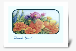 "marigolds" Greeting Card - Greeting Card