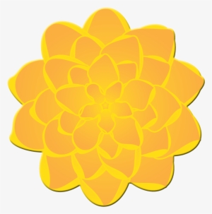 Marigold - Mexican Flower Clipart